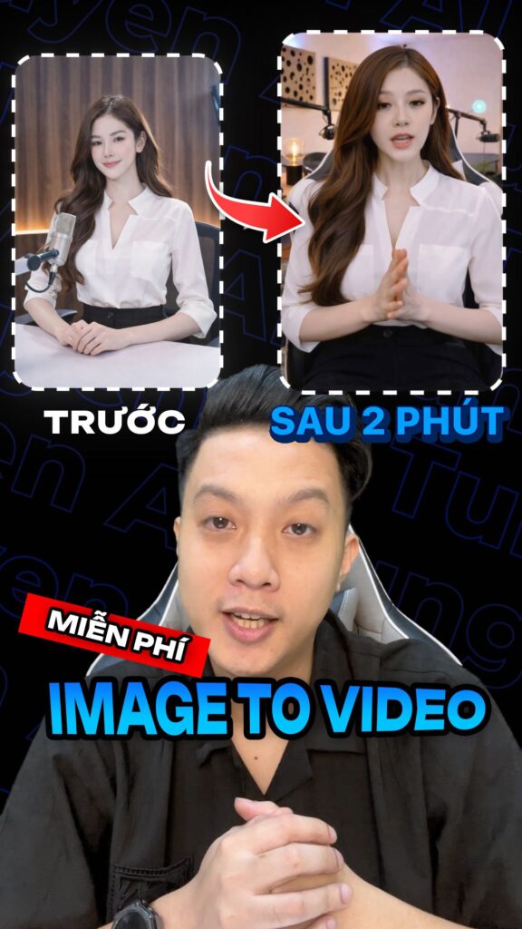 Tạo video AI chỉ với 2 phút với workflow này!